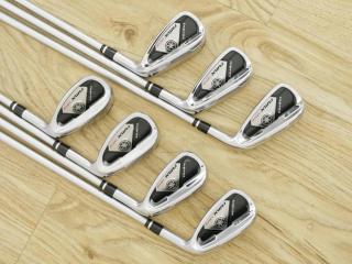 iron_set : ชุดเหล็ก Yamaha Inpres RMX UD+2 (ปี 2016 ตีไกลที่สุด ไกลกว่าเหล็กทั่วไป 2 เบอร์) มีเหล็ก 6-Pw,Aw,As (7 ชิ้น) ก้านกราไฟต์ Fujikura MCI 60 Flex R