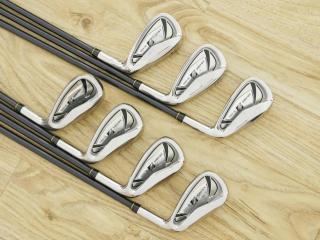iron_set : ชุดเหล็ก Katana Sword SL-550 มีเหล็ก 5-Pw,Sw (7 ชิ้น) ก้านกราไฟต์ FLex R