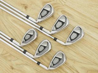 iron_set : ชุดเหล็ก Callaway Rogue Star CF18 (ออกปี 2018 ตีง่าย ไกลมากๆ) มีเหล็ก 6-Pw,Aw (6 ชิ้น) ก้านเหล็ก NS Pro ZELOS 7 Flex S