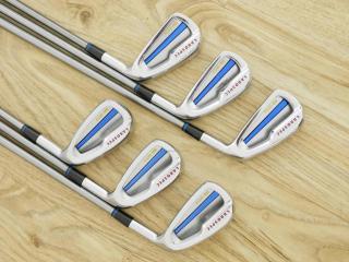 Iron set : ชุดเหล็ก Daiwa OnOff Labospec RB-247J (ปี 2019 ตัวเป็น Forged หน้าเป็น Maraging ฟิลดี ระยะดีครับ) มีเหล็ก 5-Pw (6 ชิ้น) ก้านกราไฟต์ LABOSPEC Shinari i95 Flex S