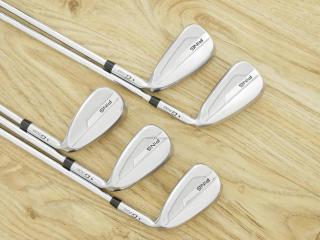 Iron set : Ping : ชุดเหล็ก Ping G700 (ปี 2019 Japan Spec. ใบใหญ่ ง่ายที่สุด ไกลที่สุดของ Ping) มีเหล็ก 6-Pw (5 ชิ้น) ก้านเหล็ก NS Pro 950 Flex S