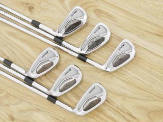Iron set : Mizuno : ชุดเหล็ก Mizuno MP-15 Ti-Muscle Forged มีเหล็ก 5-Pw (6 ชิ้น) ก้านเหล็ก NS Pro 1050 Flex S