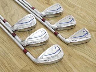 Iron set : Taylormade : ชุดเหล็ก Taylormade Gloire F2 Forged (รุ่นท๊อปสุด Japan Spec. ออกปี 2017) มีเหล็ก 5-Pw (6 ชิ้น) ก้านเหล็ก NS Pro 930 Flex R