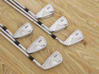 Iron set : PRGR : ชุดเหล็ก PRGR ID Nabla RS Forged มีเหล็ก 5-Pw (6 ชิ้น) ก้านเหล็ก NS Pro Zelos 8 Flex S