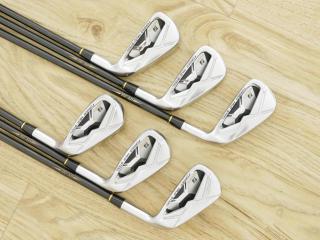 iron_set : ชุดเหล็ก Katana Voltio II Hi Forged มีเหล็ก 5-Pw (6 ชิ้น) ก้านกราไฟต์ Tour AD 65 Flex R