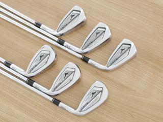 Iron set : Mizuno : ชุดเหล็ก Mizuno JPX 921 Hot Metal (ปี 2022 ตัวท๊อป แน่น ไกล) มีเหล็ก 5-Pw (6 ชิ้น) ก้านเหล็ก Dynamic Gold 95 S200