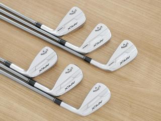 Iron set : Callaway : ชุดเหล็ก Callaway APEX Pro Forged (ออกปี 2022) มีเหล็ก 5-Pw (6 ชิ้น) ก้านกราไฟต์ Fujikura MC 70 Flex S