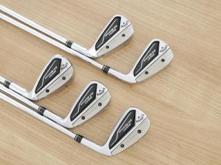 Iron set : Callaway : ชุดเหล็ก Callaway Great Big Bertha (ออกปี 2023 Japan Spec แพงสุด ตีง่ายสุด ไกล) มีเหล็ก 6-Pw (5 ชิ้น) ก้านเหล็ก NS Pro 950 NEO Flex S
