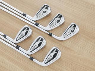 Iron set : Titleist : ชุดเหล็ก Titleist T300 (ปี 2022) มีเหล็ก 5-Pw (6 ชิ้น) ก้านเหล็ก NS Pro 950 NEO Flex S
