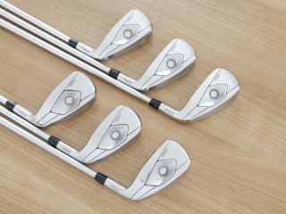 iron_set : ชุดเหล็ก Titleist T400 (รุ่นล่าสุด ออกปี 2023 ตีง่ายที่สุด ไกลที่สุด) มีเหล็ก 6-Pw,43 (6 ชิ้น) ก้านกราไฟต์ Titleist 3D401 i50 Flex R