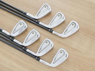 iron_set : ชุดเหล็ก Honma Tour World TR20P (ออกปี 2020) มีเหล็ก 5-11 (7 ชิ้น) ก้านกราไฟต์ Honma Vizard TR20-65 Flex R