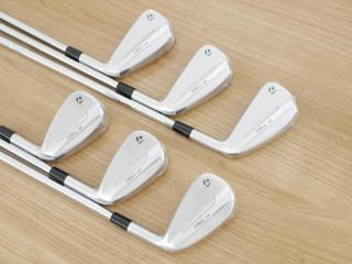iron_set : **ของใหม่ ยังไม่แกะพลาสติก** ชุดเหล็ก Taylormade P790 (ตัวท้อปสุด ล่าสุด ออกปี 2025 Japan Spec.) มีเหล็ก 5-Pw (6 ชิ้น) ก้านเหล็ก NS Pro 950 NEO Flex S