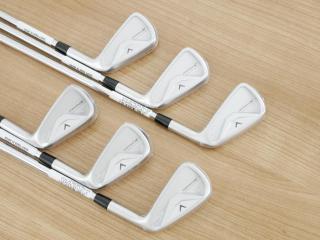 iron_set : **ของใหม่ ยังไม่แกะพลาสติก** ชุดเหล็ก Callaway X Forged (รุ่นล่าสุด ออกปี 2026 นุ่ม แน่น หล่อมาก) มีเหล็ก 5-Pw (6 ชิ้น) ก้านเหล็ก NS Pro MODUS 105 Flex S