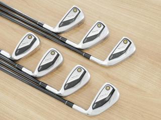 Iron set : Taylormade : ชุดเหล็ก Taylormade Gloire Forged (รุ่นท๊อปสุด Japan Spec.) มีเหล็ก 5-Pw,Aw (7 ชิ้น) ก้านกราไฟต์ Flex R
