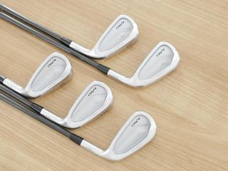 Iron set : Mizuno : ชุดเหล็ก Mizuno MX-I Forged (ปี 2025 นุ่มมากๆ หายาก) มีเหล็ก 6-Pw (5 ชิ้น) ก้านกราไฟต์ Mitsubishi OTI 95 Flex S