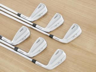 Iron set : Titleist : ชุดเหล็ก Titleist T100 Forged (รุ่นปี 2022) มีเหล็ก 5-Pw (6 ชิ้น) ก้านเหล็ก AMT Tour White S200