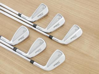Iron set : Titleist : ชุดเหล็ก Titleist T150 Forged (ออกปี 2023 นุ่ม แน่น คม) มีเหล็ก 5-Pw (6 ชิ้น) ก้านเหล็ก NS Pro Modus 120 Flex S