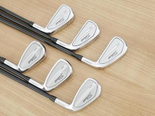 Iron set : Titleist : ชุดเหล็ก Titleist T200 Forged (ออกปี 2023 Japan Spec) มีเหล็ก 5-Pw (6 ชิ้น) ก้านกราไฟต์ Mitsubishi TENSEI AM2 Flex S