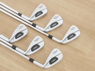 Iron set : Callaway : ชุดเหล็ก Callaway Rogue ST Pro (ออกปี 2022 คม นุ่ม แน่นมาก) มีเหล็ก 5-Pw (6 ชิ้น) ก้านเหล็ก Dynamic Gold 95 S200