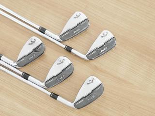 Iron set : Callaway : ชุดเหล็ก Callaway EPIC Max Fast (รุ่นแพงสุด ไกลสุดของ Callaway ปี 2021) มีเหล็ก 7-Pw,Aw (5 ชิ้น) ก้านเหล็ก NS Pro Zelos 7 Flex S