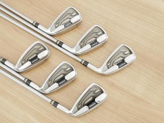 Iron set : Other Brand : ชุดเหล็ก Ryoma DSI (ตีง่ายมาก ไกลมากๆ หายากสุดๆ) มีเหล็ก 5-Pw (6 ชิ้น) ก้านตัวท็อป RYOMA BEYOND POWER IRON FLEX ∞