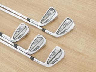 Iron set : Titleist : ชุดเหล็ก Titleist T100 Forged (รุ่นปี 2020) มีเหล็ก 6-Pw (5 ชิ้น) ก้านเหล็ก Project X 6.0 Flex SX