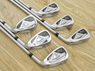 Iron set : Tourstage : ชุดเหล็ก Tourstage PHYZ Forged (ซีรี่ย์ท๊อป นุ่มไกล) มีเหล็ก 5-Pw (6 ชิ้น) ก้านเหล็ก NS Pro 900 Flex S