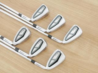 Iron set : Ping : ชุดเหล็ก Ping G730 (รุ่นล่าสุด ปี 2024 Japan Spec. ใบใหญ่ ง่ายที่สุด ไกลที่สุดของ Ping) มีเหล็ก 6-Pw,Aw (6 ชิ้น) ก้านเหล็ก NS Pro 750 NEO Flex S