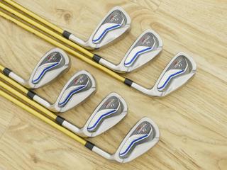 iron_set : ชุดเหล็ก Katana Sword ATC-589 (ตีง่าย ไกล) มีเหล็ก 6-Pw,Aw,Sw (7 ชิ้น) ก้าน Speeder 589 Flex SR