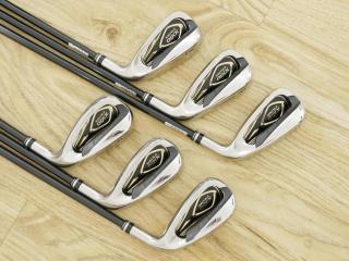 iron_set : ชุดเหล็ก XXIO Prime 11 (รุ่นปี 2022 ท๊อปสุด ตีง่าย ไกล) มีเหล็ก 5-Pw (6 ชิ้น) ก้านกราไฟต์ SP-1100 Flex R