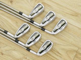 iron_set : ชุดเหล็ก Bridgestone JGR Hybrid Forged (ตีไกลกว่าตัวอื่น 2 เบอร์) มีเหล็ก 6-P1,P2 (6 ชิ้น) ก้านกราไฟต์ UST Mamiya RECOIL 680 Flex S (F4)