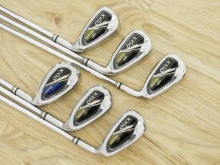 iron_set : ชุดเหล็ก XXIO 8 (ใบใหญ่ ตีง่าย ไกล) มีเหล็ก 6-Pw,Aw (6 ชิ้น) ก้านเหล็ก NS Pro 900 Flex R