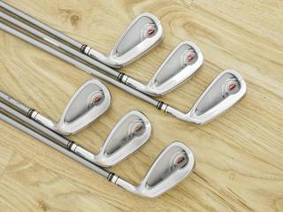 iron_set : ชุดเหล็ก PRGR Egg PF Forged (รุ่นปี 2019 ตีง่ายและไกลมากๆ โกงสุดๆ) มีเหล็ก 6-Pw,Aw (6 ชิ้น) ก้านกราไฟต์ M-40 Flex SR