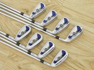 iron_set : ชุดเหล็ก Yamaha Inpres UD+2 (ปี 2018 ตีไกลที่สุด ไกลกว่าเหล็กทั่วไป 2 เบอร์) มีเหล็ก 5-Pw,Aw,As (8 ชิ้น) ก้านเหล็ก NS Pro Zelos 8 Flex S