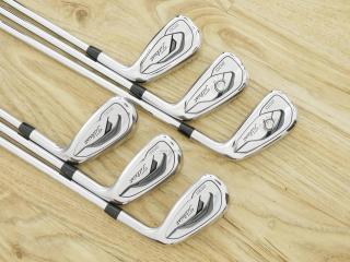 iron_set : ชุดเหล็ก Titleist T200 (รุ่นปี 2020) มีเหล็ก 6-Pw,48 (6 ชิ้น) ก้านเหล็ก NS Pro ZELOS 8 Flex S