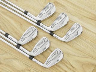 iron_set : ชุดเหล็ก Titleist AP2 718 Forged (ออกปี 2018) มีเหล็ก 5-Pw (6 ชิ้น) ก้านเหล็ก NS Pro 950 Flex S