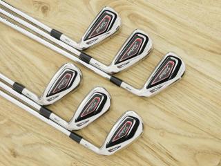 iron_set : ชุดเหล็ก Titleist AP1 716 (ออกปี 2016) มีเหล็ก 5-Pw (6 ชิ้น) ก้านเหล็ก NS Pro 950 Flex S