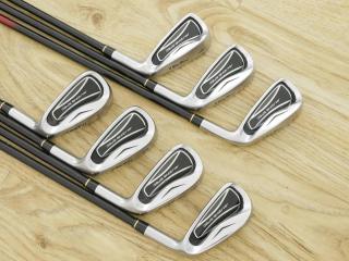 iron_set : ชุดเหล็ก Honma AMAZING Spec (หน้าเด้ง โกงองศาสุดๆ ไกลที่สุด) มีเหล็ก 5-11 (7 ชิ้น ระยะเทียบเท่า 4-Pw) ก้านกราไฟต์ Flex R