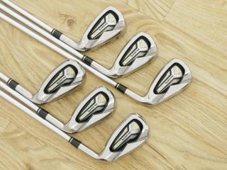 iron_set : ชุดเหล็ก Honma Bezeal 525 (ออกปี 2016 รุ่นนี้ใบใหญ่ที่สุดของ Honma) มีเหล็ก 6-11 (6 ชิ้น เทียบเท่า 5-Pw) ก้านกราไฟต์ Honma Vizard 48 Flex R