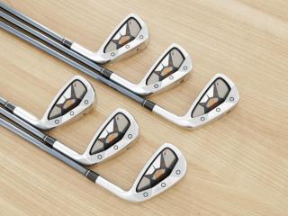 Iron set : Other Brand : ชุดเหล็ก Tour AD DI (หายากมาก) มีเหล็ก 5-Pw (6 ชิ้น) ก้านกราไฟต์ UST Mamiya RECOIL DART 6 Flex R