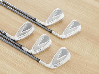 Iron set : Taylormade : **ของใหม่ ยังไม่แกะพลาสติก** ชุดเหล็ก Taylormade Stealth (ออกปี 2022 Japan Spec.) มีเหล็ก 6-Pw (5 ชิ้น) ก้านกราไฟต์ Mitsubishi Tensei TM60 Flex S