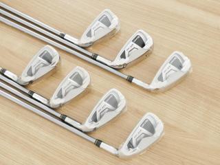Iron set : Katana : **ของใหม่ ยังไม่แกะพลาสติก** ชุดเหล็ก Katana Sword ATC-700 (หน้าเด้ง) มีเหล็ก 6-Pw,Aw,Sw (7 ชิ้น) ก้านกราไฟต์ Fujikura Motore Flex SR