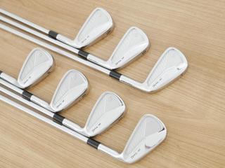 Iron set : ชุดเหล็ก Taylormade P7MC Forged (ซีรี่ย์ท้อปสุด ออกปี 2023) มีเหล็ก 4-Pw (7 ชิ้น) ก้านเหล็ก Project X IO 105g 5.5 Flex S