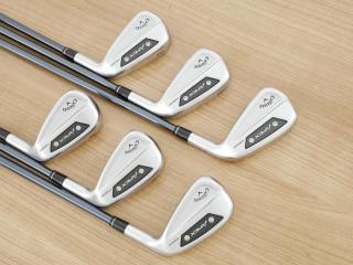 iron_set : ชุดเหล็ก Callaway APEX Ai300 Forged (รุ่นล่าสุด ออกปี 2024) มีเหล็ก 5-Pw (6 ชิ้น) ก้านกราไฟต์ UST Mamiya RECOIL DART 6 Flex R