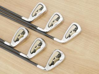 iron_set : ชุดเหล็ก XXIO Prime 6 (รุ่นท๊อปสุด หน้าเด้ง) มีเหล็ก 5-Pw (6 ชิ้น) ก้าน SP-600 Flex R