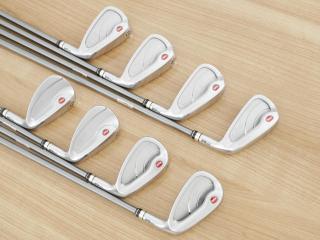 iron_set : ชุดเหล็กกระเทย PRGR NEW Egg Forged (รุ่นปี 2020 ตีง่ายและไกลมากๆ เด้งสุดๆ COR 0.82) มีเหล็ก 6-Pw,Aw,As,Sw (8 ชิ้น) ก้านกราไฟต์ M-37 Flex R