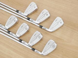 Iron set : Honma : ชุดเหล็ก Honma LB-818 (ออกปี 2021 หน้าเด้ง ตีง่าย ไกล) มีเหล็ก 5-11 (7 ชิ้น) ก้านเหล็ก NS Pro 950 NEO Flex S