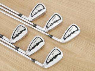 Iron set : Epon : ชุดเหล็ก EPON AF-705 Forged (ใบใหญ่ ตีง่าย ไกล) มีเหล็ก 6-Pw,Aw (6 ชิ้น) ก้านเหล็ก NS Pro ZELOS 7 Flex R
