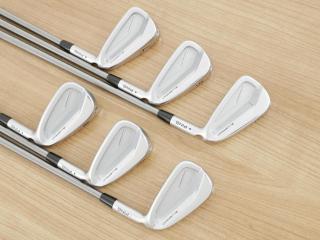 Iron set : Ping : ชุดเหล็ก Ping Blueprint S Forged (รุ่นล่าสุด ออกปี 2024 นุ่ม คม) มีเหล็ก 5-Pw (6 ชิ้น) ก้าน Steelfiber i95 cw Flex S