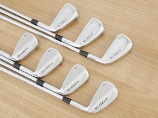 iron_set : ชุดเหล็ก Cobra KING Combo (Forged) มีเหล็ก 4-Pw (7 ชิ้น) ก้านเหล็ก Flex S